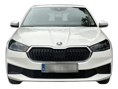BIAŁY HATCHBACK SKODA FABIA z 2023 r., BENZYNA, skrzynia biegów MANUALNA 110KM, zdjęcie 16 z 19