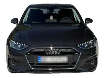 SZARY SEDAN AUDI A4 z 2023 r., BENZYNA, skrzynia biegów AUTOMATYCZNA 150KM, zdjęcie 3 z 19