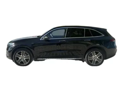 CZARNY SUV MERCEDES CLASE EQC z 2021 r., ELEKTRYCZNY, skrzynia biegów AUTOMATYCZNA 408KM, zdjęcie 3 z 18