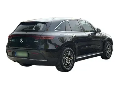 CZARNY SUV MERCEDES CLASE EQC z 2020 r., ELEKTRYCZNY, skrzynia biegów AUTOMATYCZNA 408KM, zdjęcie 19 z 19