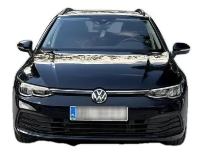 CZARNY KOMBI VOLKSWAGEN GOLF VIII VARIANT z 2023 r., BENZYNA, skrzynia biegów AUTOMATYCZNA 131KM, zdjęcie 15 z 19