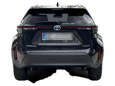 CZARNY SUV TOYOTA YARIS-CROSS z 2022 r., HYBRYDA/BENZYNA, skrzynia biegów AUTOMATYCZNA 116KM, zdjęcie 6 z 19