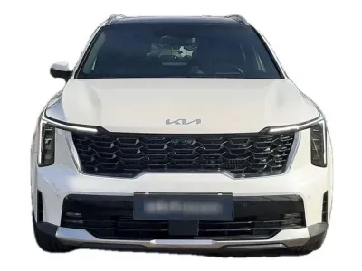 BIAŁY SUV KIA SORENTO z 2024 r., HYBRYDA/BENZYNA, skrzynia biegów AUTOMATYCZNA 159KM, zdjęcie 12 z 32