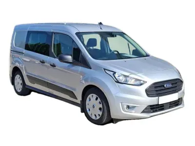 SREBRNY KOMBI FORD TRANSIT CONNECT z 2023 r., DIESEL, skrzynia biegów MANUALNA 74KM, zdjęcie 9 z 24
