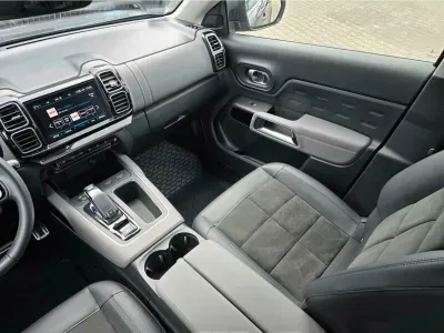 SZARY SUV CITROEN C5 AIRCROSS z 2022 r., BENZYNA, skrzynia biegów AUTOMATYCZNA 131KM, zdjęcie 13 z 20