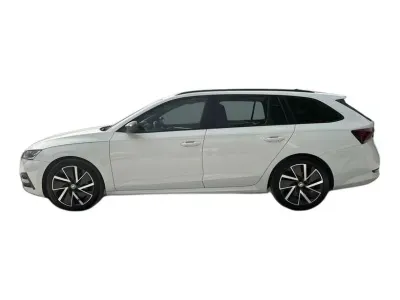 BIAŁY KOMBI SKODA OCTAVIA z 2023 r., BENZYNA, skrzynia biegów AUTOMATYCZNA 150KM, zdjęcie 18 z 19