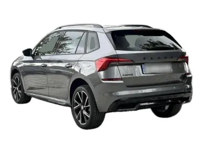 SZARY SUV SKODA KAMIQ z 2022 r., BENZYNA, skrzynia biegów AUTOMATYCZNA 150KM, zdjęcie 13 z 19