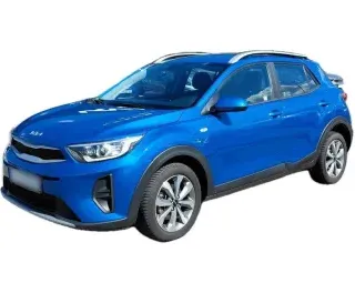 NIEBIESKI SUV KIA STONIC z 2023 r., BENZYNA, skrzynia biegów MANUALNA 75KM, zdjęcie główne