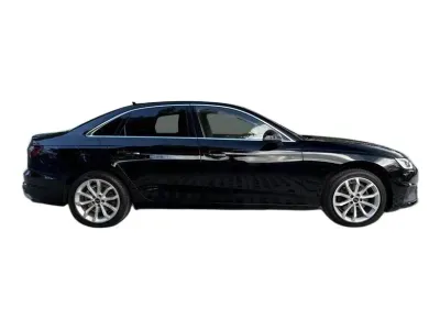 CZARNY SEDAN AUDI A4 z 2022 r., BENZYNA, skrzynia biegów AUTOMATYCZNA 150KM, zdjęcie 6 z 19