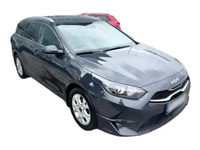 SZARY KOMBI KIA CEED z 2022 r., BENZYNA, skrzynia biegów AUTOMATYCZNA 118KM, zdjęcie 7 z 20
