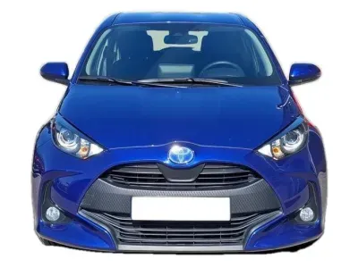 NIEBIESKI HATCHBACK TOYOTA YARIS z 2024 r., BENZYNA, skrzynia biegów MANUALNA 92KM, zdjęcie 6 z 28