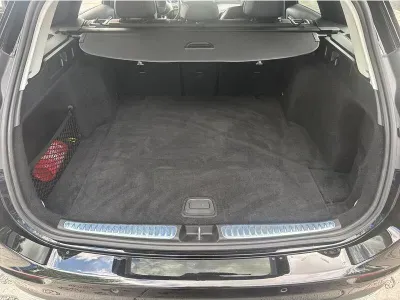 CZARNY KOMBI MERCEDES C-KLASSE-KOMBI z 2022 r., BENZYNA, skrzynia biegów AUTOMATYCZNA 190KM, zdjęcie 3 z 17