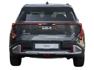 SZARY SUV KIA SELTOS z 2026 r., BENZYNA, skrzynia biegów AUTOMATYCZNA 180KM, zdjęcie 5 z 19