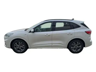 BIAŁY SUV FORD KUGA z 2020 r., BENZYNA, skrzynia biegów MANUALNA 110KM, zdjęcie 14 z 28