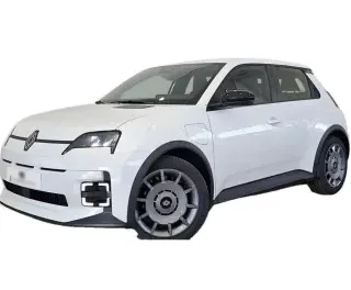 BIAŁY HATCHBACK RENAULT 5 z 2026 r., ELEKTRYCZNY, skrzynia biegów AUTOMATYCZNA 120KM, zdjęcie główne