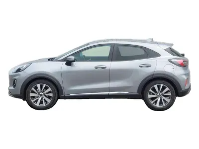 SZARY SUV FORD PUMA z 2022 r., BENZYNA, skrzynia biegów AUTOMATYCZNA 92KM, zdjęcie 2 z 19