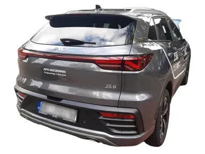 SZARY SUV JAC JS6 z 2026 r., BENZYNA, skrzynia biegów AUTOMATYCZNA 174KM, zdjęcie 2 z 6