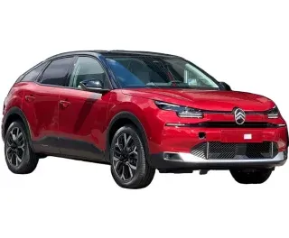 CZERWONY HATCHBACK CITROEN C4 z 2026 r., HYBRYDA/BENZYNA, skrzynia biegów AUTOMATYCZNA 145KM, zdjęcie główne