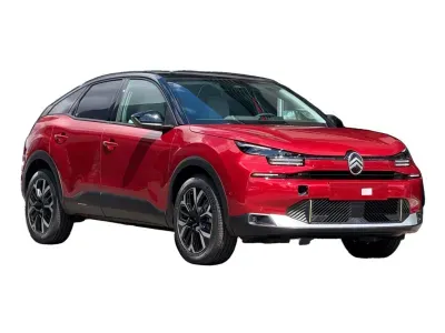 CZERWONY HATCHBACK CITROEN C4 z 2026 r., HYBRYDA/BENZYNA, skrzynia biegów AUTOMATYCZNA 145KM, zdjęcie główne