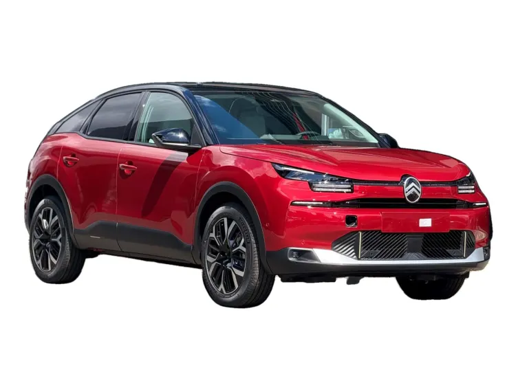 CZERWONY HATCHBACK CITROEN C4 z 2026 r., HYBRYDA/BENZYNA, skrzynia biegów AUTOMATYCZNA 145KM, zdjęcie główne