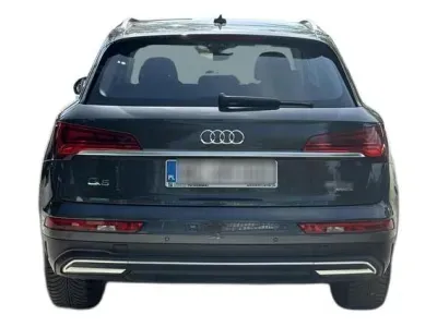 SZARY SUV AUDI Q5 z 2022 r., DIESEL, skrzynia biegów AUTOMATYCZNA 204KM, zdjęcie 11 z 19