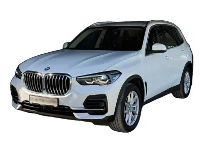 BIAŁY SUV BMW X5 z 2022 r., BENZYNA, skrzynia biegów AUTOMATYCZNA 333KM, zdjęcie główne