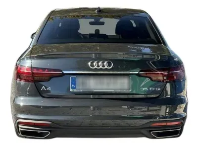 SZARY SEDAN AUDI A4 z 2023 r., BENZYNA, skrzynia biegów AUTOMATYCZNA 150KM, zdjęcie 19 z 19
