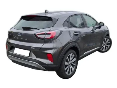SZARY HATCHBACK FORD PUMA z 2022 r., HYBRYDA/BENZYNA, skrzynia biegów AUTOMATYCZNA 92KM, zdjęcie 4 z 21