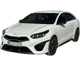BIAŁY KOMBI KIA PROCEED z 2023 r., BENZYNA, skrzynia biegów AUTOMATYCZNA 160KM, zdjęcie główne