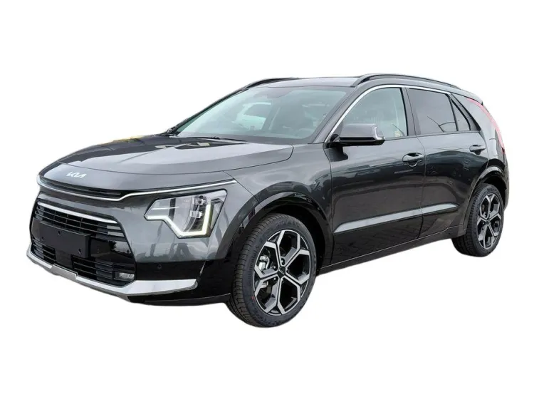 SZARY SUV KIA NIRO z 2026 r., HYBRYDA/BENZYNA, skrzynia biegów AUTOMATYCZNA 100KM, zdjęcie główne