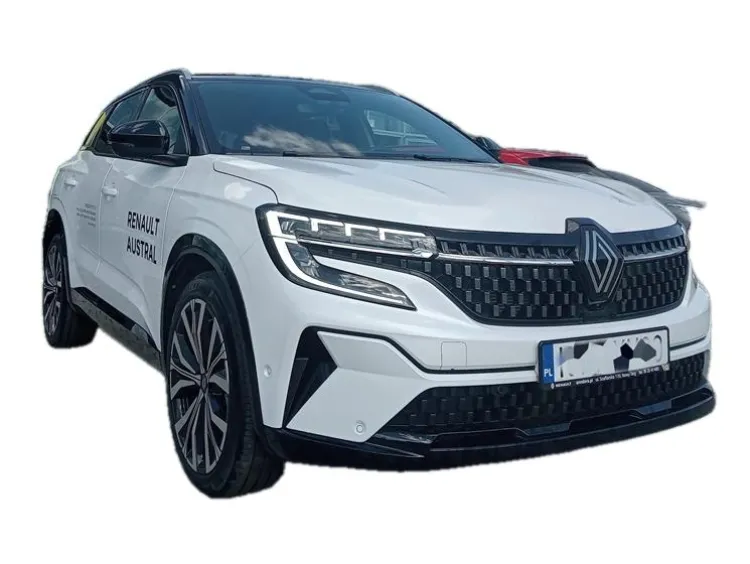 BIAŁY SUV RENAULT AUSTRAL z 2024 r., BENZYNA, skrzynia biegów AUTOMATYCZNA 200KM, zdjęcie główne