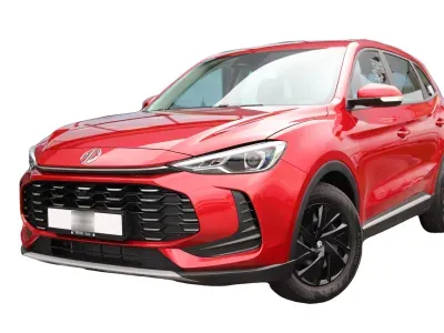 CZERWONY HATCHBACK MG ZS z 2026 r., HYBRYDA/BENZYNA, skrzynia biegów AUTOMATYCZNA 197KM, zdjęcie 13 z 15