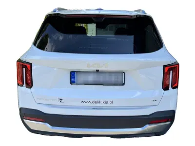 BIAŁY SUV KIA SORENTO IV z 2024 r., DIESEL, skrzynia biegów AUTOMATYCZNA 193KM, zdjęcie 6 z 17