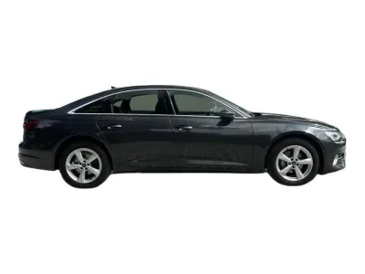 SZARY SEDAN AUDI A6 z 2022 r., DIESEL, skrzynia biegów AUTOMATYCZNA 204KM, zdjęcie 14 z 18