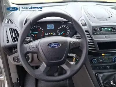 SREBRNY KOMBI FORD TRANSIT CONNECT z 2023 r., DIESEL, skrzynia biegów MANUALNA 74KM, zdjęcie 5 z 24