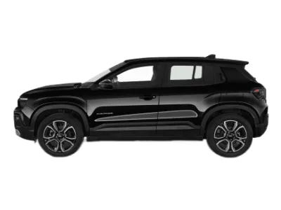 CZARNY CROSSOVER JEEP AVENGER z 2026 r., BENZYNA, skrzynia biegów AUTOMATYCZNA 100KM, zdjęcie 2 z 3