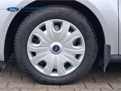SREBRNY KOMBI FORD TRANSIT CONNECT z 2023 r., DIESEL, skrzynia biegów MANUALNA 74KM, zdjęcie 9 z 28
