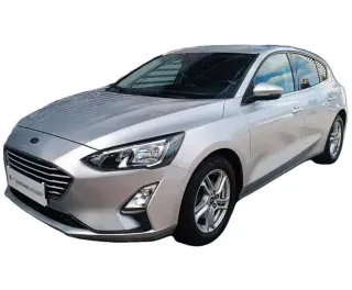 SREBRNY HATCHBACK FORD FOCUS LIM. z 2020 r., BENZYNA, skrzynia biegów MANUALNA 125KM, zdjęcie główne