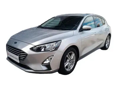 SREBRNY HATCHBACK FORD FOCUS LIM. z 2020 r., BENZYNA, skrzynia biegów MANUALNA 125KM, zdjęcie główne
