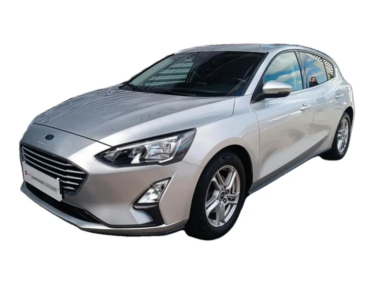 SREBRNY HATCHBACK FORD FOCUS LIM. z 2020 r., BENZYNA, skrzynia biegów MANUALNA 125KM, zdjęcie główne