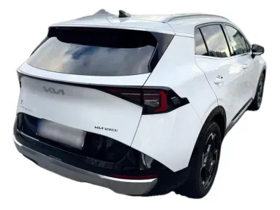 BIAŁY SUV KIA SPORTAGE z 2025 r., BENZYNA, skrzynia biegów AUTOMATYCZNA 110KM, zdjęcie 5 z 23