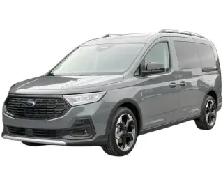 SZARY KOMBI FORD GRAND TOURNEO CONNECT z 2026 r., DIESEL, skrzynia biegów AUTOMATYCZNA 122KM, zdjęcie główne