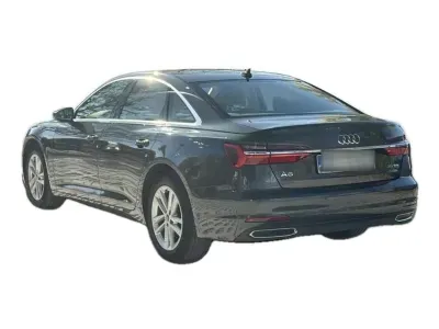 SZARY SEDAN AUDI A6 z 2022 r., DIESEL, skrzynia biegów AUTOMATYCZNA 163KM, zdjęcie 11 z 19