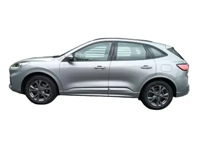 SZARY KOMBI FORD KUGA z 2023 r., BENZYNA, skrzynia biegów AUTOMATYCZNA 120KM, zdjęcie 3 z 16