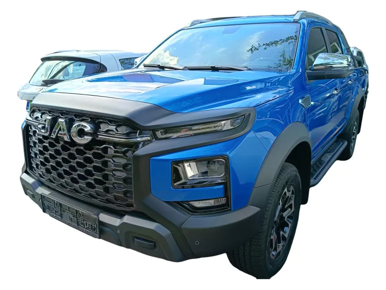 NIEBIESKI DOSTAWCZY JAC T9 z 2026 r., DIESEL, skrzynia biegów AUTOMATYCZNA 163KM, zdjęcie główne