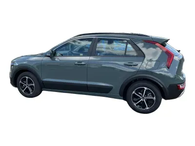 ZIELONY HATCHBACK KIA NIRO z 2026 r., HYBRYDA/BENZYNA, skrzynia biegów AUTOMATYCZNA 136KM, zdjęcie 9 z 19