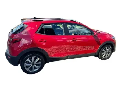 CZERWONY SUV KIA STONIC z 2025 r., BENZYNA, skrzynia biegów MANUALNA 58KM, zdjęcie 3 z 21