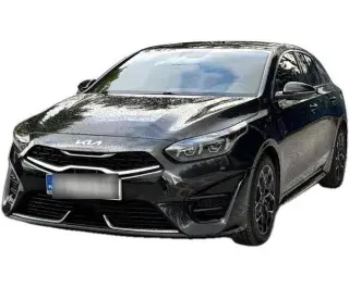 CZARNY KOMBI KIA PROCEED z 2023 r., BENZYNA, skrzynia biegów AUTOMATYCZNA 160KM, zdjęcie główne