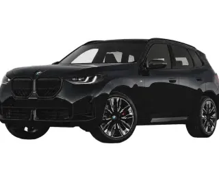 CZARNY SUV BMW X3 z 2026 r., BENZYNA, skrzynia biegów AUTOMATYCZNA 208KM, zdjęcie główne