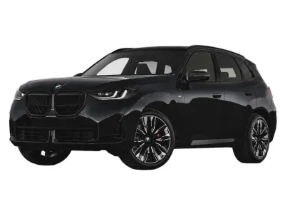 CZARNY SUV BMW X3 z 2026 r., BENZYNA, skrzynia biegów AUTOMATYCZNA 208KM, zdjęcie główne